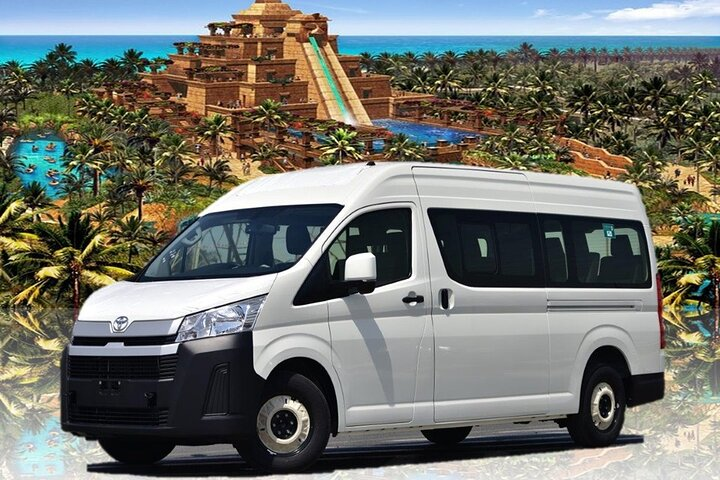 Experience seamless travel from Dubai hotels to Aquaventure and Lost Chambers. Enjoy direct transfers in comfort making your journey to Palm Island an effortless part of your adventure.